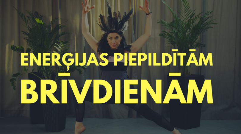 ENE1 2 ENERĢIJAS PIEPILDĪTĀM BRĪVDIENĀM – FLOW YOGA
