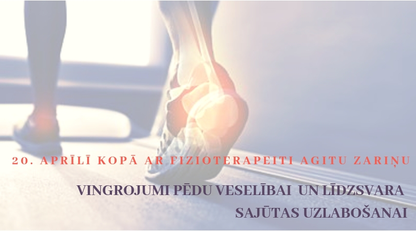 vingrojumi pēdu veselībai un līdzsvara sajūtas uzlabošanai-2 VINGROJUMI PĒDU VESELĪBAI UN LĪDZSVARA SAJŪTAS UZLABOŠANAI