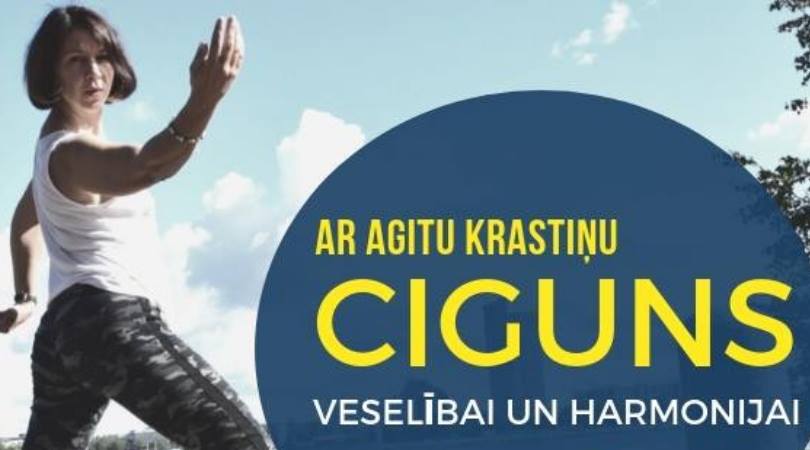 52967818_2154592437966457_3072960958969151488_n IEPAZĪŠANĀS AR CIGUNU/CIGUNS VESELĪBAI UN HARMONIJAI