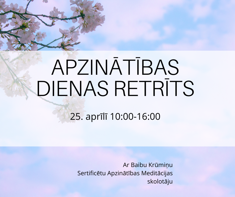 aloha 6 APZINĀTĪBAS DIENAS RETRĪTS