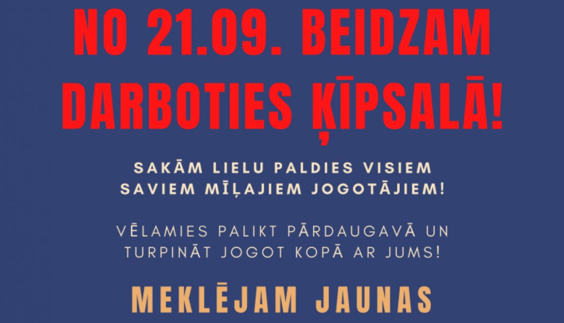 DABA YOGA JAUNUMI 1 PAZIŅOJUMS!